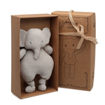 Pupazzo Elefante Grigio in Cotone - Kiokids