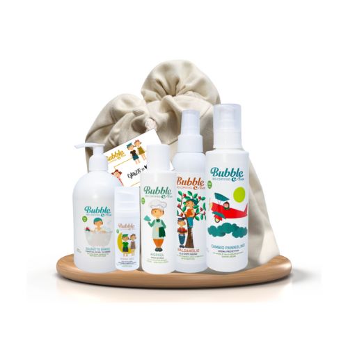 Kit Nascita Bimbo Bubble - 6 Pezzi