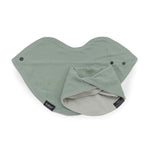 Bavaglino 3 in 1in cotone - panno anti rigurgito neonato - 2 pezzi - kipkep