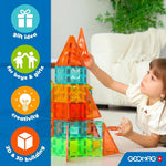 Costruzioni Magnetiche Bambini - Set 16 Pezzi - Geomag