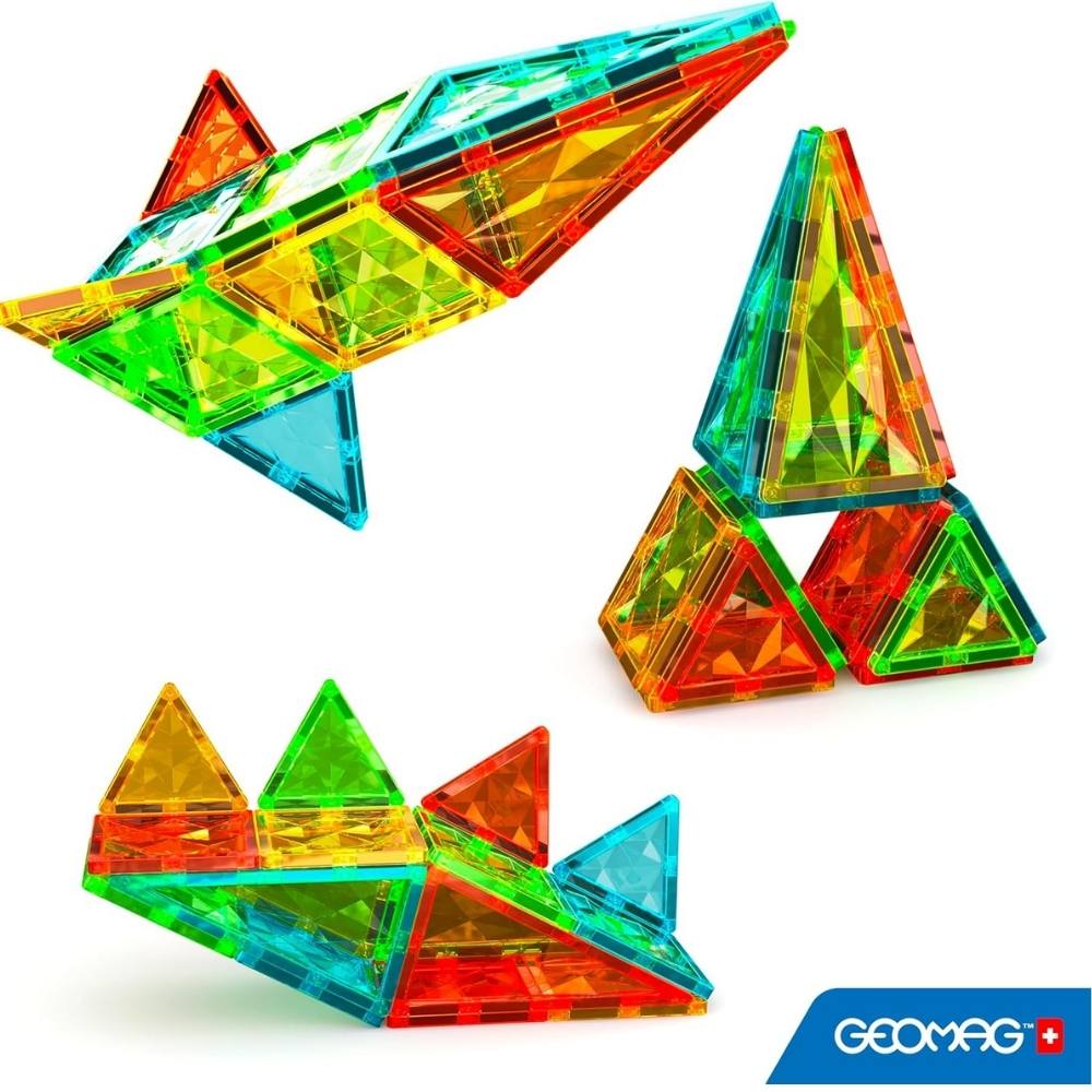 Costruzioni Magnetiche Bambini - Set 16 Pezzi - Geomag
