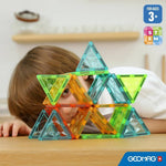 Costruzioni Magnetiche Bambini - Set 60 Pezzi - Geomag