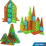 Costruzioni Magnetiche Bambini - Set 60 Pezzi - Geomag