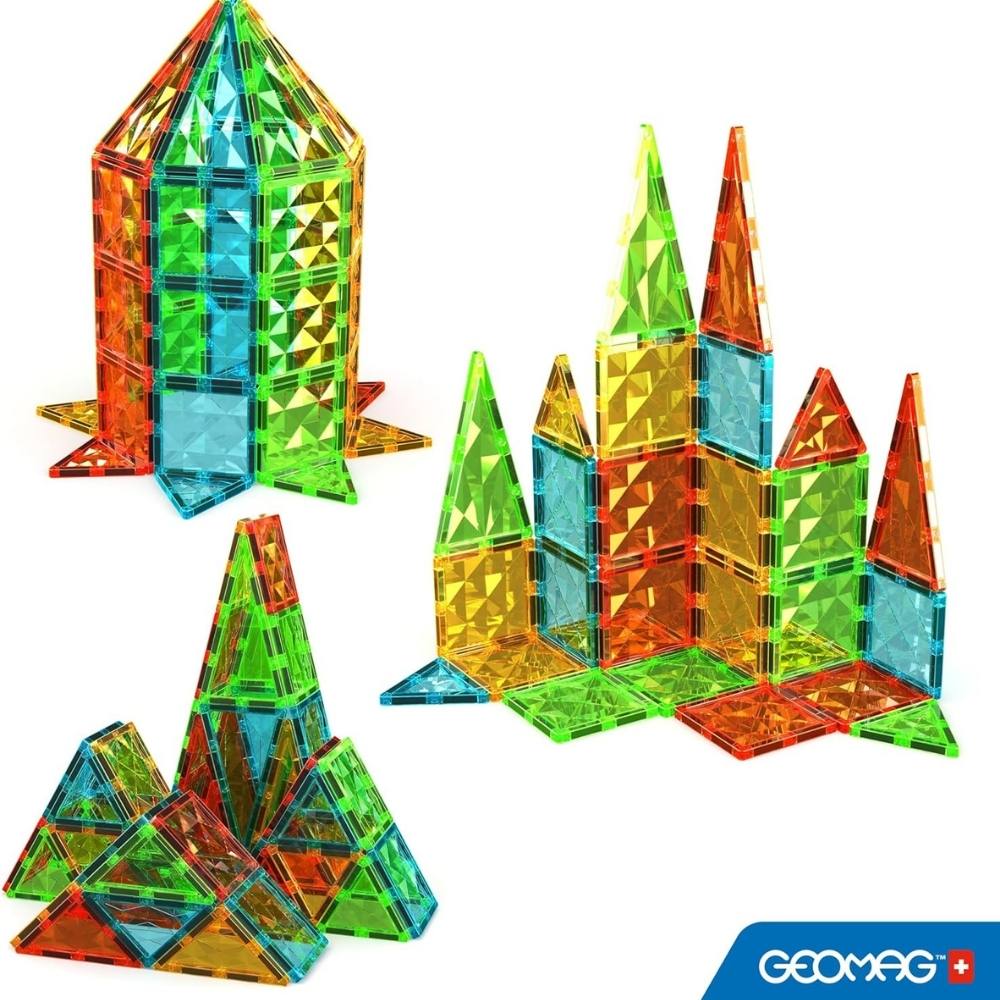 Costruzioni Magnetiche Bambini - Set 60 Pezzi - Geomag