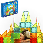 Costruzioni Magnetiche Bambini - Set 60 Pezzi - Geomag