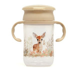 Tazza Apprendimento Bambini - Cervo - Beige 6 Mesi +