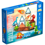 Costruzioni Magnetiche Bambini - Set 25 Pezzi - Geomag