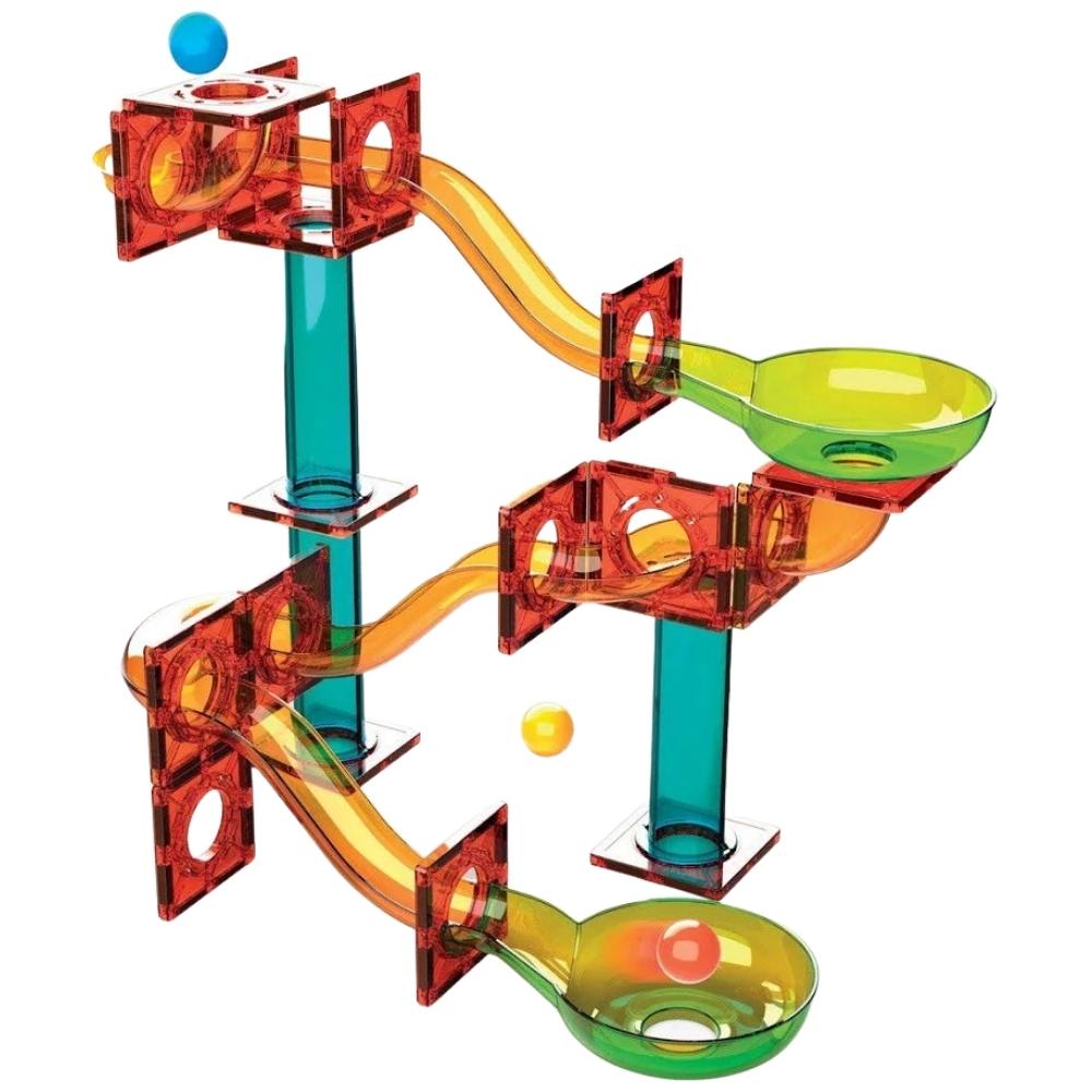 Costruzioni Magnetiche Bambini - Set 45 Pezzi - Geomag
