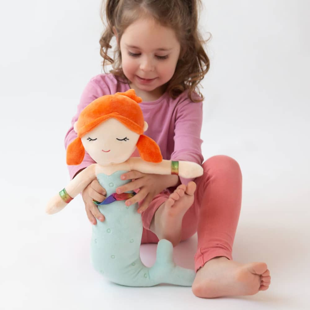 Bambola di pezza per Bambina - Sirena - Kiokids
