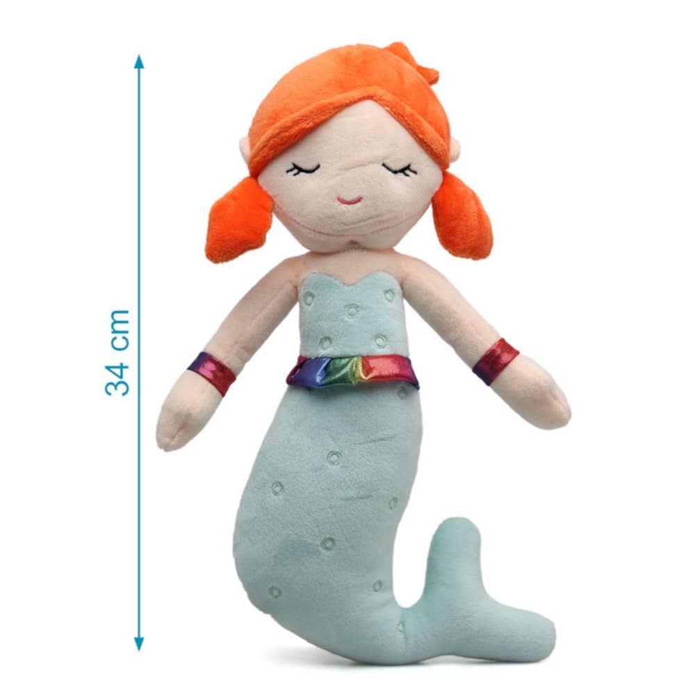 Bambola di pezza per Bambina - Sirena - Kiokids
