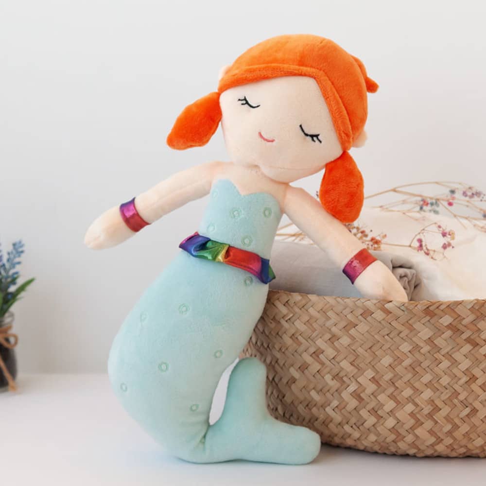 Bambola di pezza per Bambina - Sirena - Kiokids