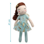 Bambola di pezza per Bambina - Fata Verde - Kiokids