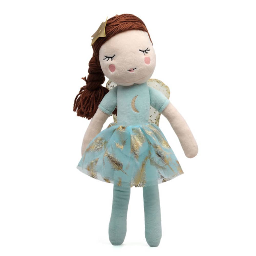 Bambola di pezza per Bambina - Fata Verde - Kiokids