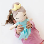 Bambola di pezza per Bambina - Principessa Verde - Kiokids