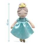 Bambola di pezza per Bambina - Principessa Verde - Kiokids