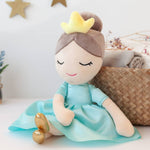 Bambola di pezza per Bambina - Principessa Verde - Kiokids