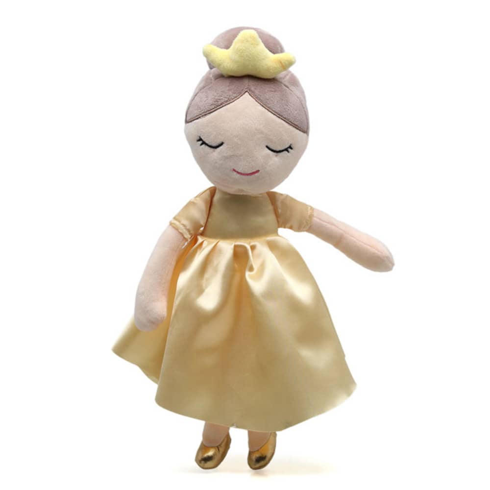 Bambola di pezza per Bambina - Principessa Gialla - Kiokids