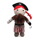 Bambola di pezza per Bambino - Pirata - Kiokids