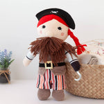 Bambola di pezza per Bambino - Pirata - Kiokids