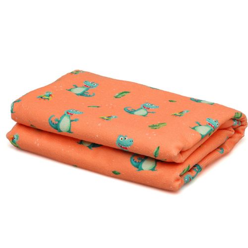 Telo Mare Bambini in Microfibra - Arancio