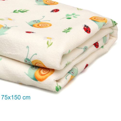 Telo Mare Bambini in Microfibra - Beige