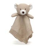 Doudou Neonato in Cotone Orso Beige