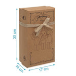 Doudou Neonato in Cotone Orso Beige
