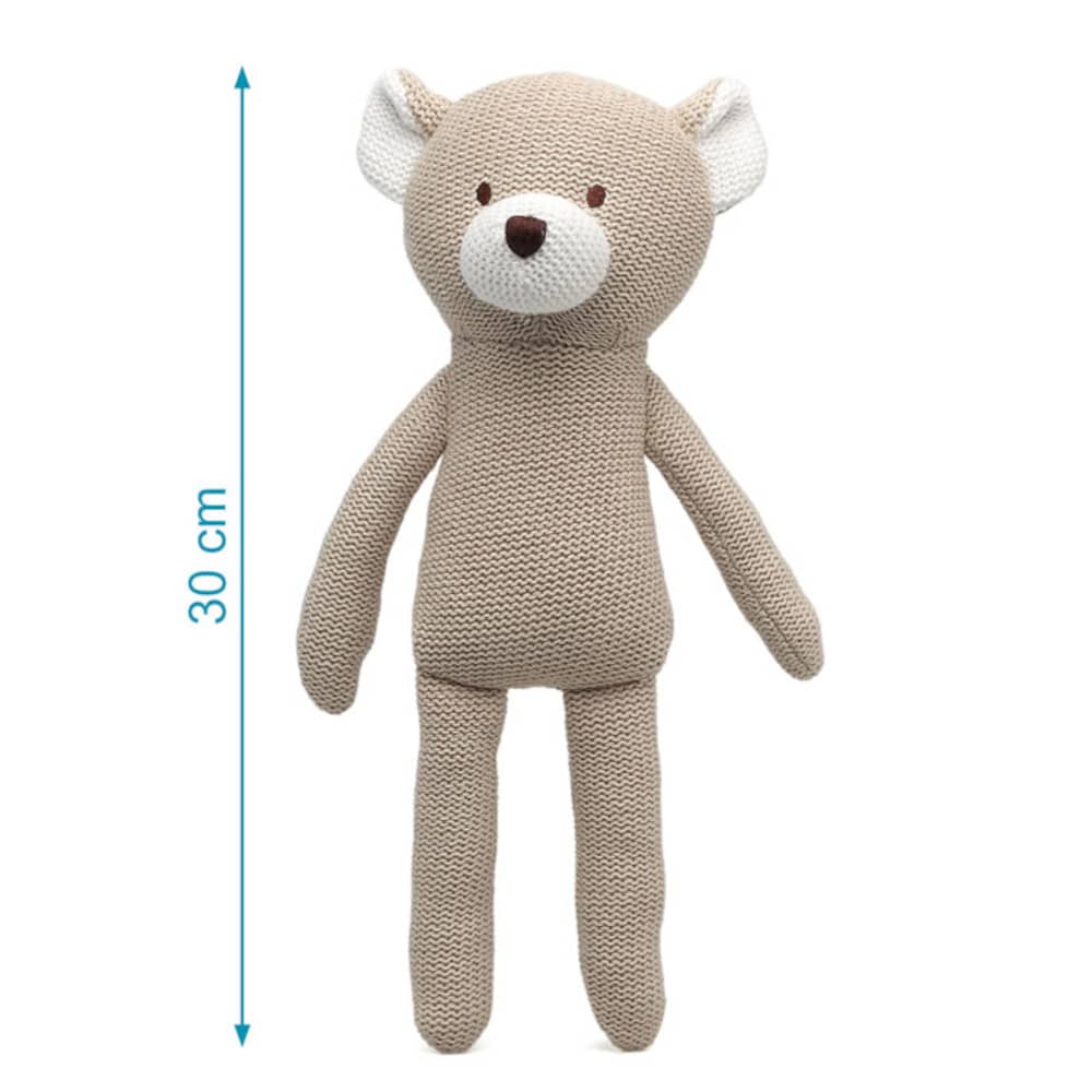 Pupazzo Orso in Cotone 30 cm - Kiokids