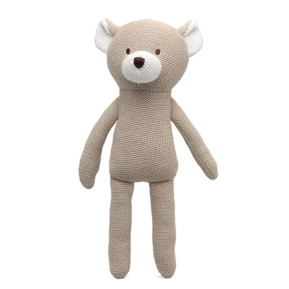Pupazzo Orso in Cotone 30 cm - Kiokids