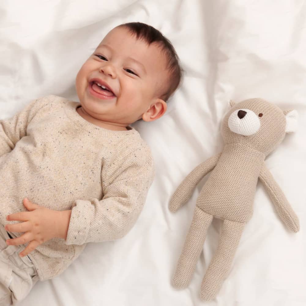 Pupazzo Orso in Cotone 30 cm - Kiokids