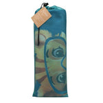 Telo Mare Bambini in Microfibra - Blu