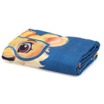 Telo Mare Bambini in Microfibra - Blu