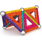 Costruzioni Magnetiche Bambini Pacco da 35 Pezzi Glitterati - Geomag