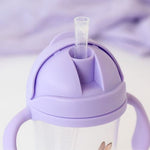 Tazza Apprendimento Bambini - Coniglietto - Lavanda 6 Mesi +