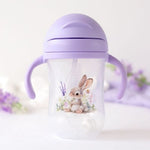 Tazza Apprendimento Bambini - Coniglietto - Lavanda 6 Mesi +