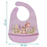 Bavaglino in Silicone con Tasca