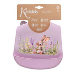 Bavaglino in Silicone con Tasca