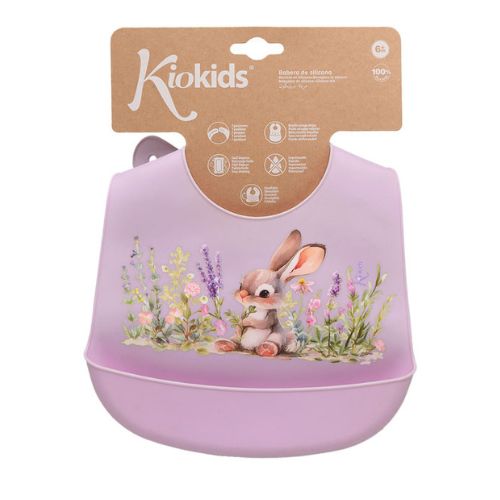 Bavaglino in Silicone con Tasca