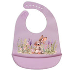 Bavaglino in Silicone con Tasca