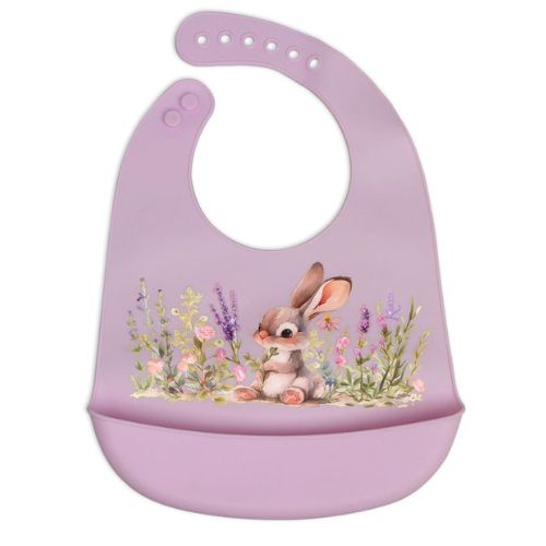 Bavaglino in Silicone con Tasca