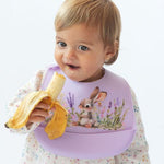 Bavaglino in Silicone con Tasca