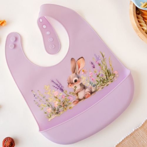 Bavaglino in Silicone con Tasca