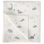 Copertina Neonato in Mussola di Bamboo 120x120 cm - Trex
