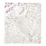 Copertina Neonato in Mussola di Bamboo 120x120 cm - Niza