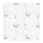 Copertina Neonato in Mussola di Bamboo 120x120 cm - Volare