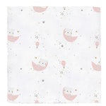 Copertina Neonato in Mussola di Bamboo 120x120 cm - Volare