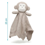 Doudou Neonato in Cotone Scimmia