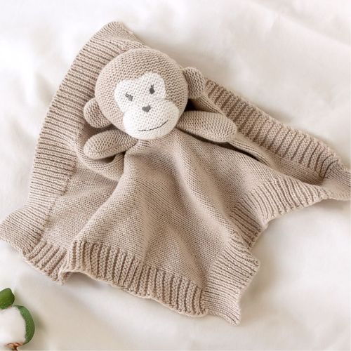 Doudou Neonato in Cotone Scimmia