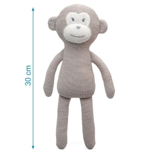 Pupazzo in Cotone 30 cm Scimmia - Cotton Friends
