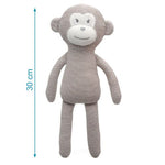 Pupazzo in Cotone 30 cm Scimmia - Cotton Friends